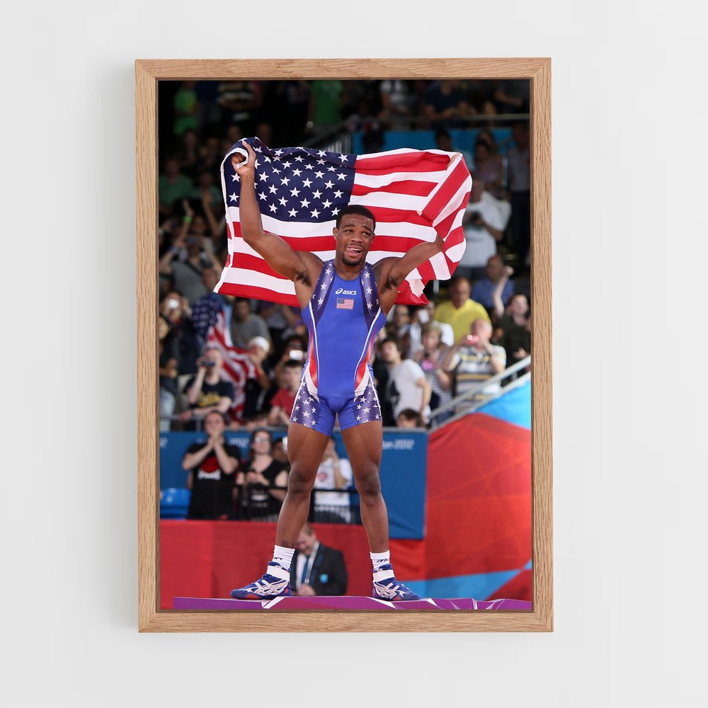 Poster L'Honneur du Podium – affiche Lutte (vue 4)